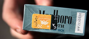 Tax stamps Tobacco